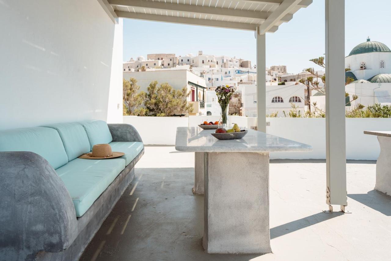 Celestial Seaview Apartments-Portara Naxos City Extérieur photo