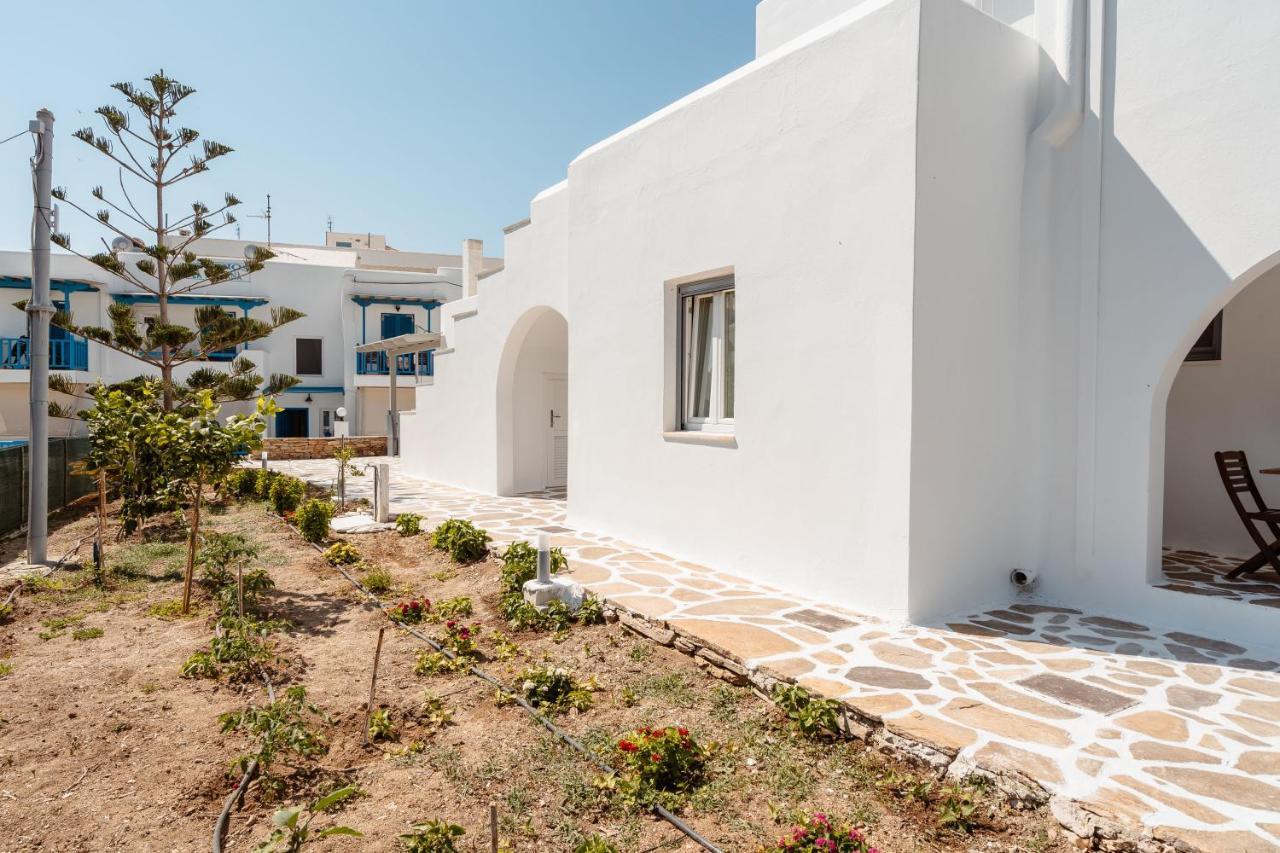 Celestial Seaview Apartments-Portara Naxos City Extérieur photo
