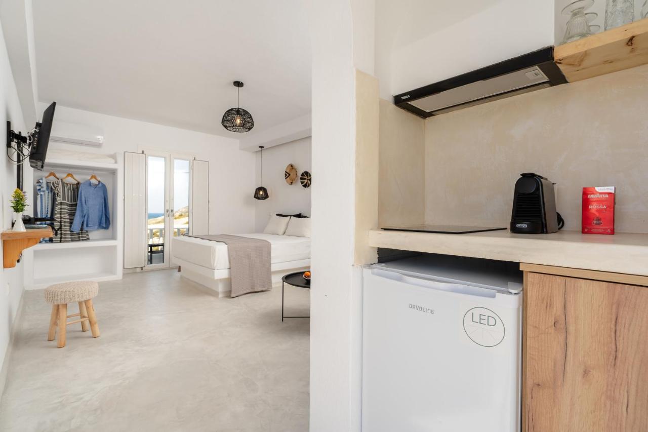 Celestial Seaview Apartments-Portara Naxos City Extérieur photo