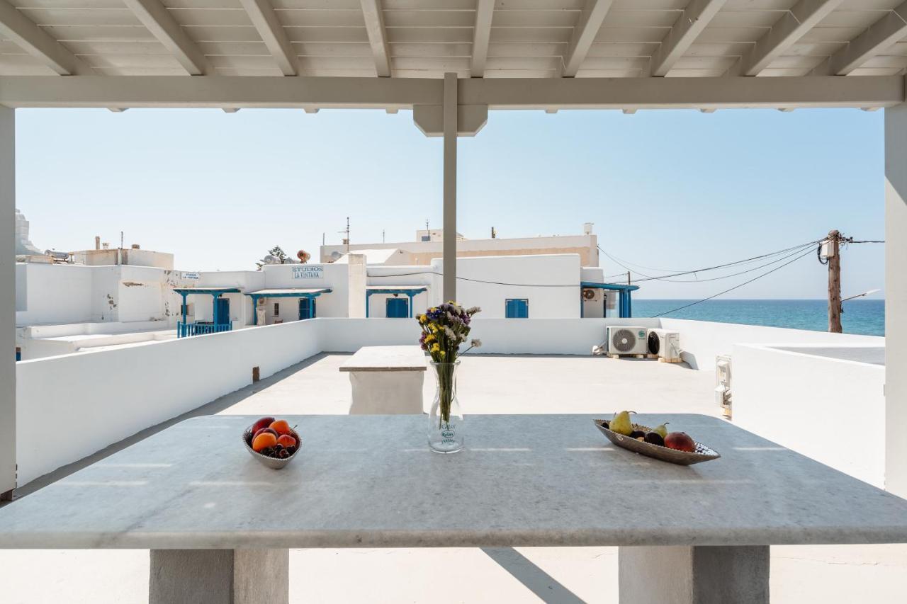 Celestial Seaview Apartments-Portara Naxos City Extérieur photo